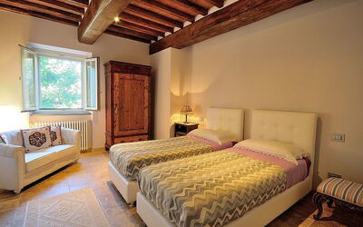 Villa Orazio: Double bedroom