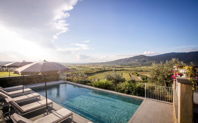 Villa Giulietta: Swimming pool