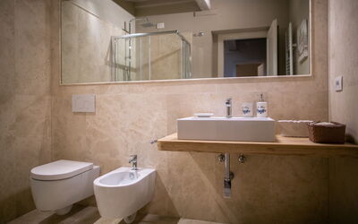 Villa Giulietta: Bathroom