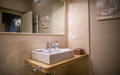Villa Giulietta: Bathroom