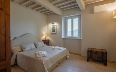 Villa Giulietta: Double bedroom