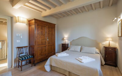 Villa Giulietta: Double bedroom