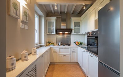 Villa Giulietta: Kitchen