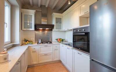 Villa Giulietta: Kitchen