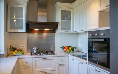 Villa Giulietta: Kitchen