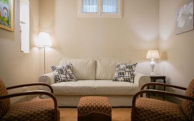 Villa Giulietta: Living room