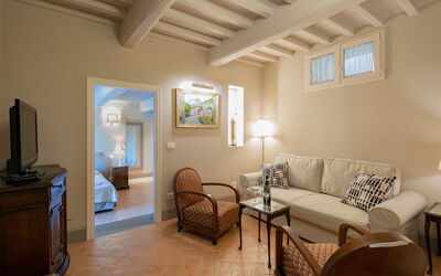 Villa Giulietta: Living room