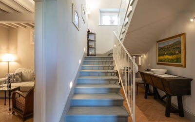 Villa Giulietta: Stairs