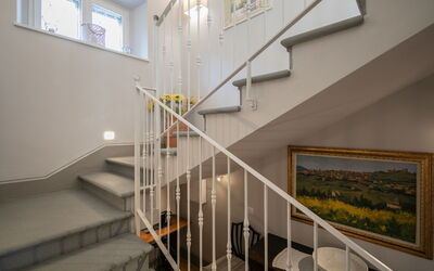 Villa Giulietta: Stairs