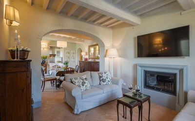 Villa Giulietta: Living room