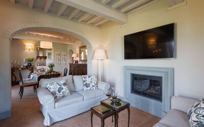 Villa Giulietta: Living room