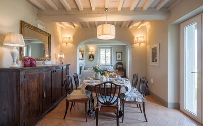 Villa Giulietta: DIning room