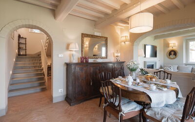 Villa Giulietta: Dining room