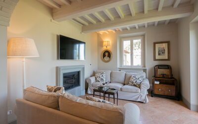 Villa Giulietta: Living room