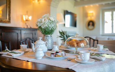 Villa Giulietta: Dining room