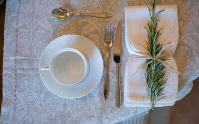 Villa Giulietta: Dining room detail