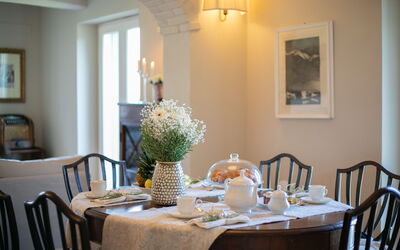 Villa Giulietta: Dining room