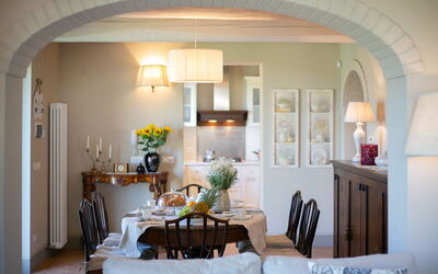 Villa Giulietta: Dining room