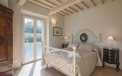 Villa Giulietta: Double bedroom