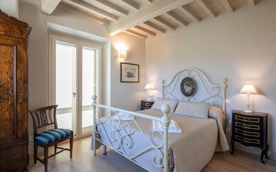 Villa Giulietta: Double bedroom