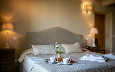 Villa Giulietta: Double bedroom