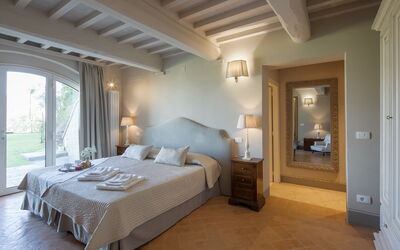 Villa Giulietta: Double bedroom