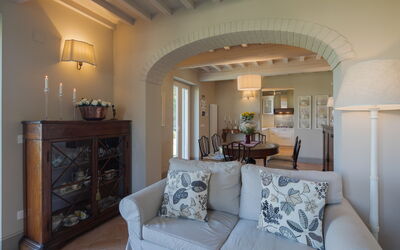 Villa Giulietta: Living room