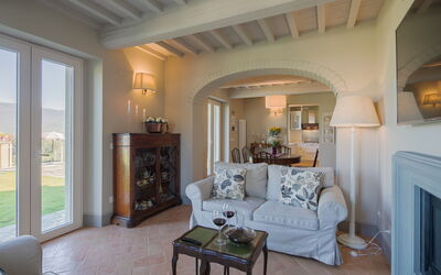 Villa Giulietta: Living room