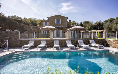 Villa Giulietta: Swimming pool