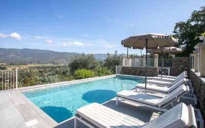 Villa Giulietta: Swimming pool