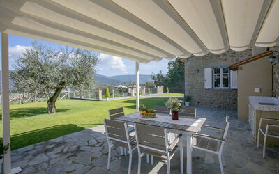 Villa Giulietta: Veranda