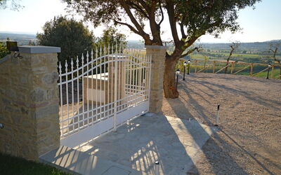 Villa Giulietta: Main entrance
