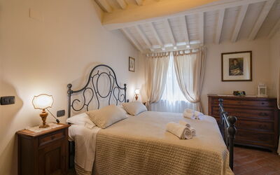 Villa Apollo: Double bedroom