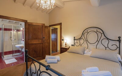 Villa Apollo: Double bedroom