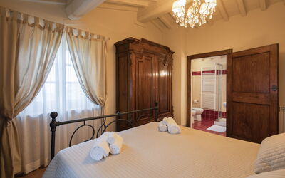 Villa Apollo: Double bedroom
