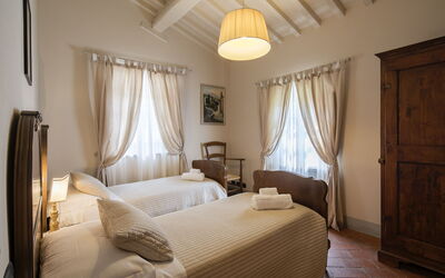 Villa Apollo: Camera da letto