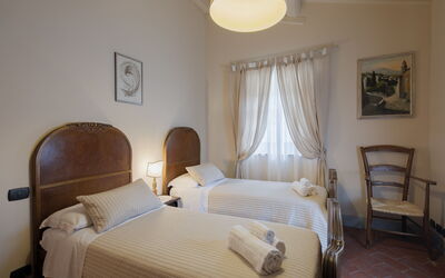 Villa Apollo: Camera da letto