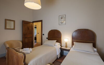 Villa Apollo: Camera da letto