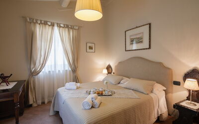 Villa Apollo: Double bedroom