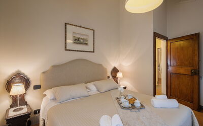 Villa Apollo: Double bedroom