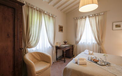 Villa Apollo: Double bedroom