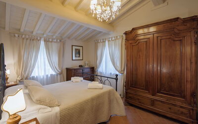 Villa Apollo: Double bedroom