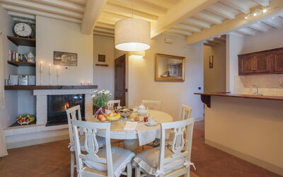 Villa Apollo: Dining room