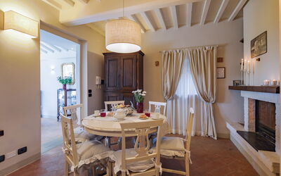 Villa Apollo: Dining room