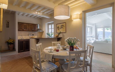 Villa Apollo: Dining room