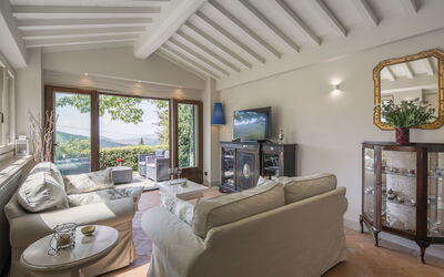 Villa Apollo: Living room