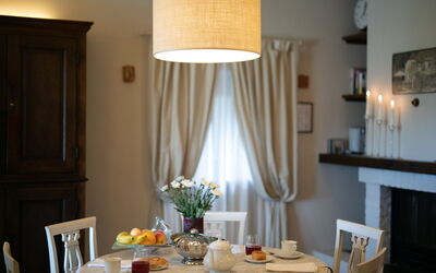 Villa Apollo: Dining room detail