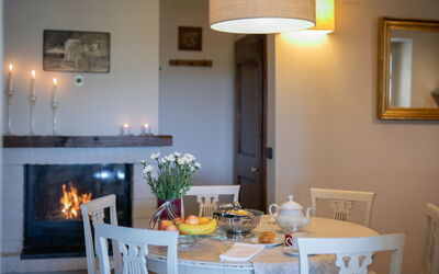 Villa Apollo: Dining room