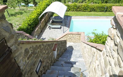 Villa Apollo: Swimming pool