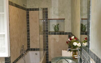 Villa Il Paride: Bathroom